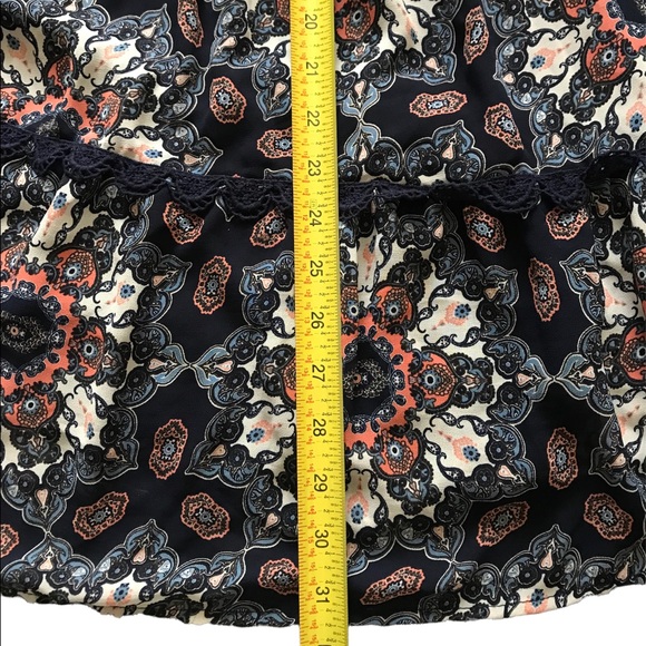 Taylor & Sage Tiered Fully Lined Dress Large - Picture 6 of 9